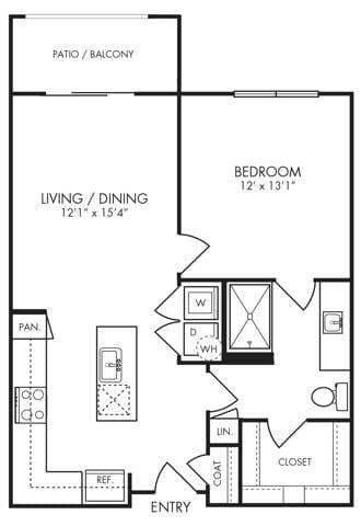 Unit 2-2310 2-2310 floor plan