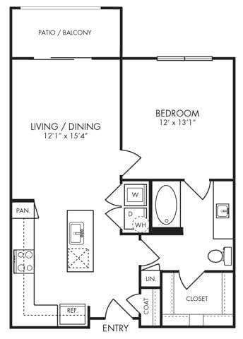 Unit 6-6213 6-6213 floor plan