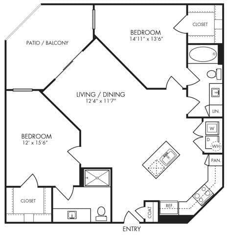 Unit 4-4209 4-4209 floor plan