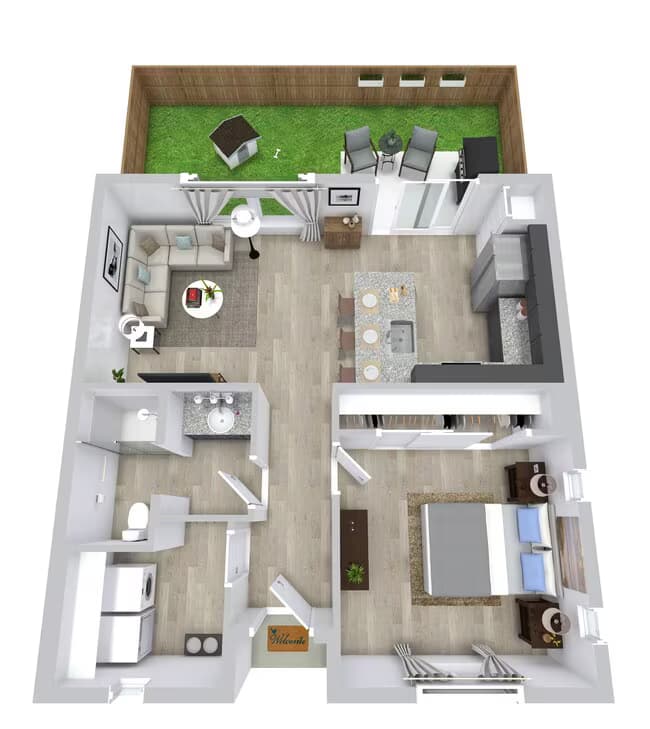 Unit 702 702 floor plan