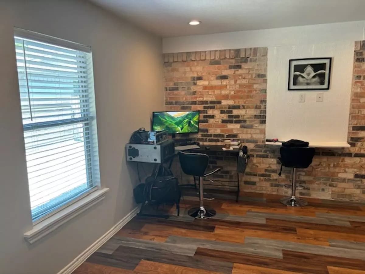 1 Bed • 1 Bath - floor plan