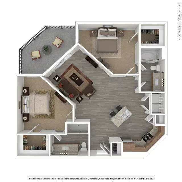 B2 2027 floor plan
