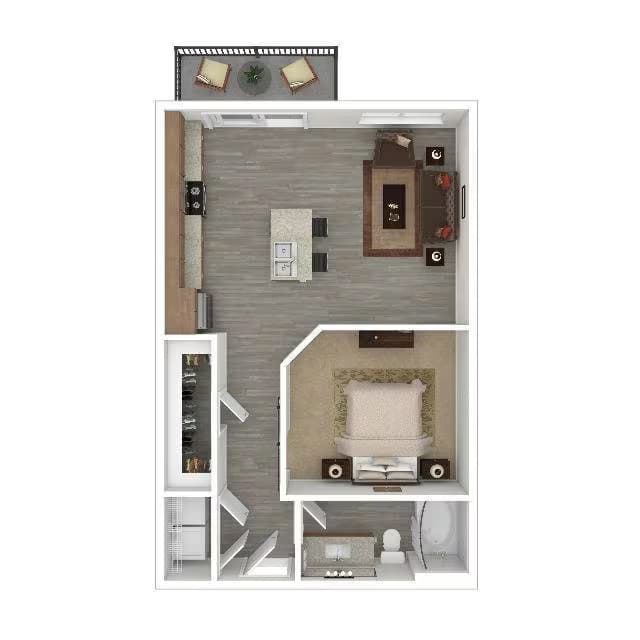 Unit 3076 3076 floor plan