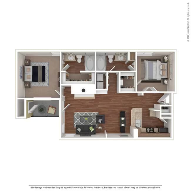 Unit 07-00728 07-00728 floor plan