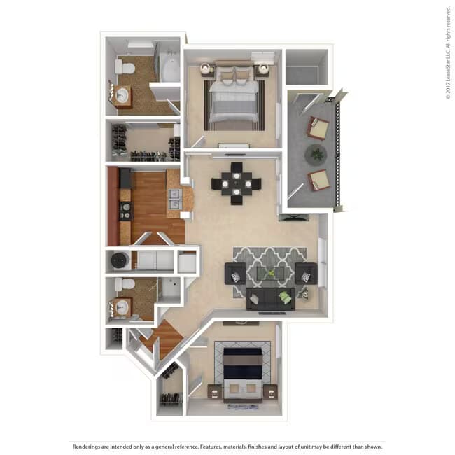 Unit 321 421 floor plan