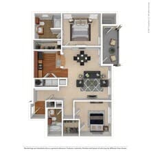 B2B 634 floor plan