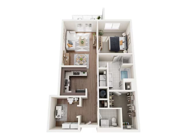 D1 512 floor plan
