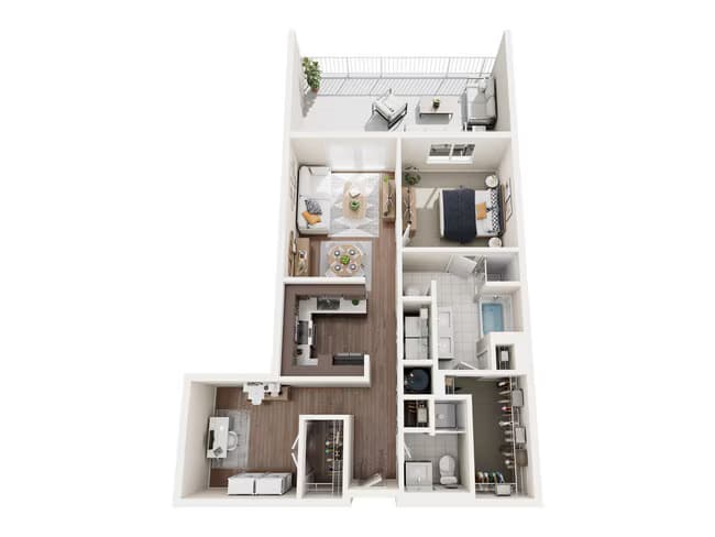 D2 803 floor plan