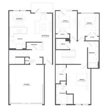 TH1 11-2318 floor plan