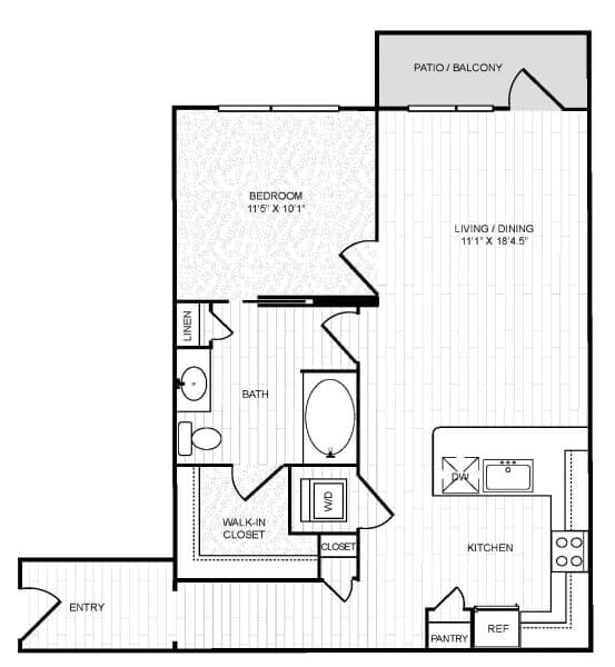 A1.3 423 floor plan