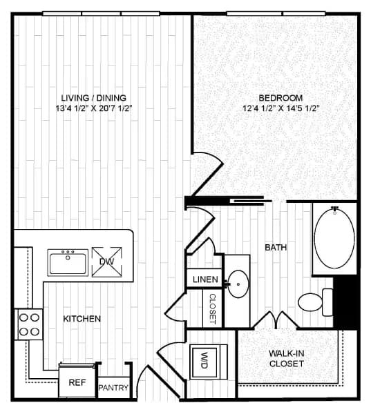 Unit 314 314 floor plan