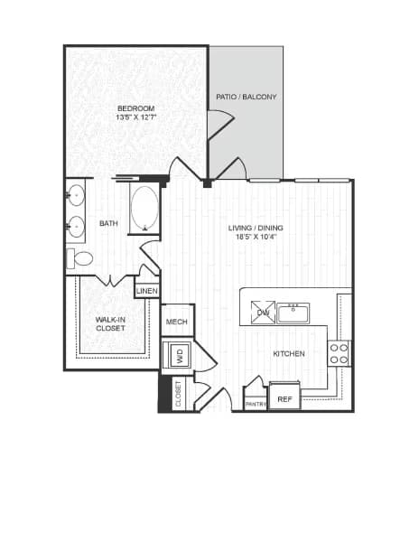 Unit 425 425 floor plan