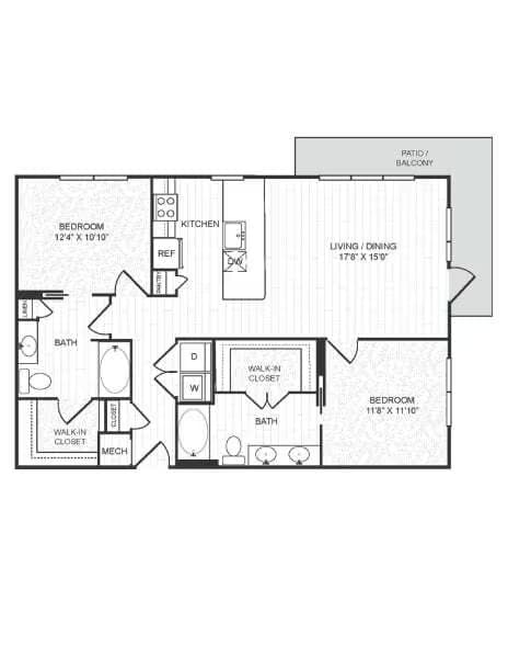 Unit 339 339 floor plan