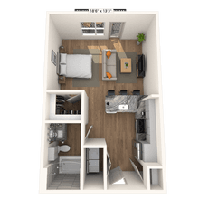 S3 0x1 585 SF 1571 floor plan