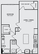 A1 370 floor plan