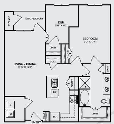 A3 467 floor plan