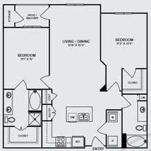 B1 125 floor plan