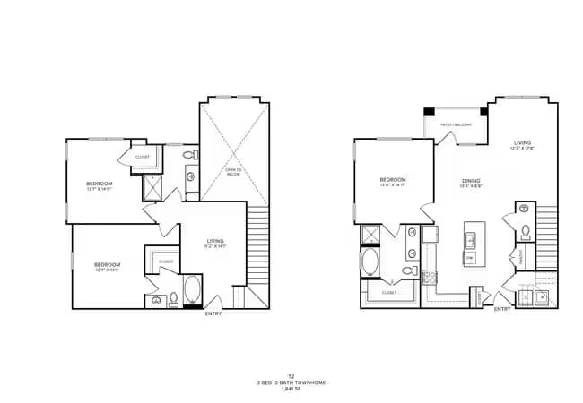Unit 113 113 floor plan