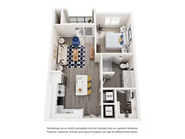 Unit 3303 3303 floor plan