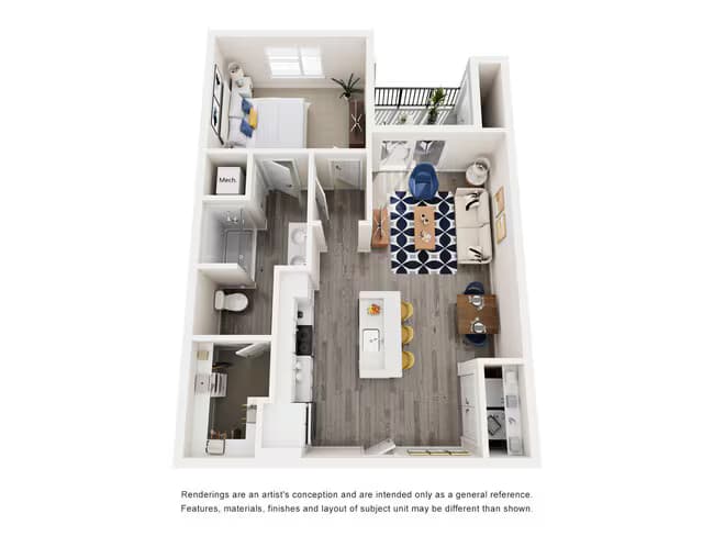 A2 60 1309 floor plan
