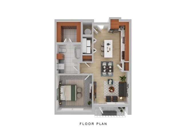 A1 09309 floor plan