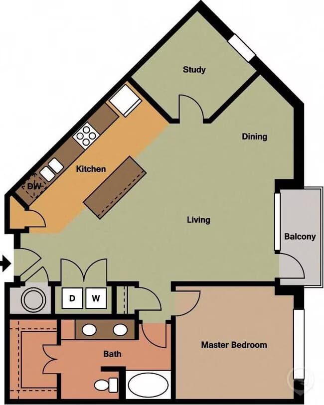 A8 05208 floor plan