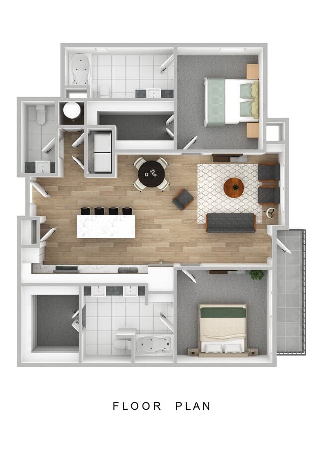 B5 16302 floor plan