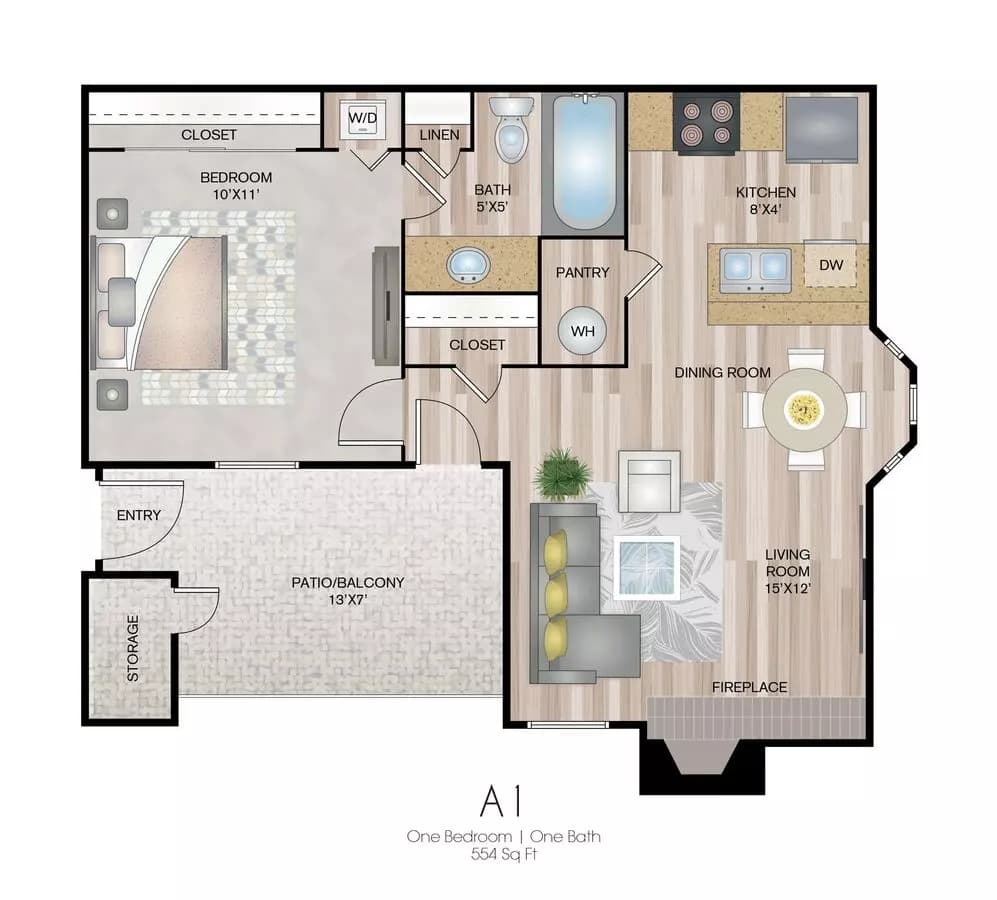 Unit 0835 0835 floor plan