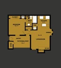 A1 1128 floor plan