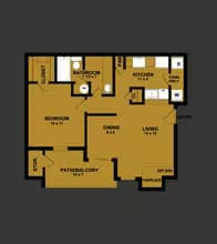 A2 0133 floor plan