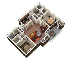 B2 1218 floor plan