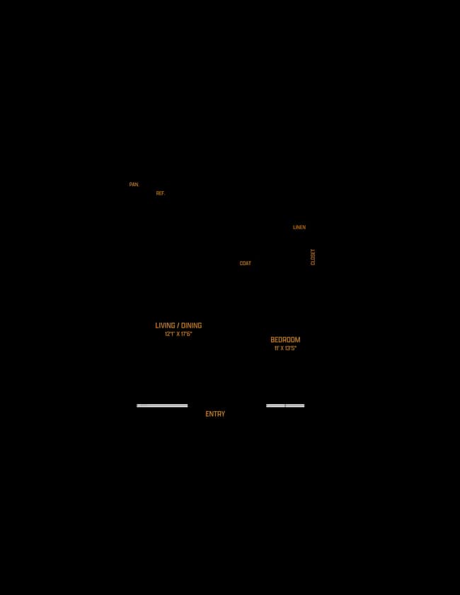 A2 Renovated 210 floor plan