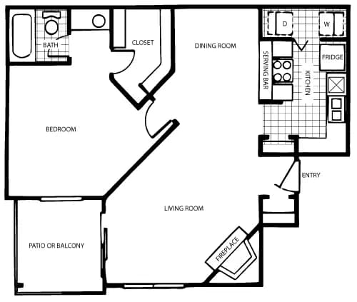 Unit 396 396 floor plan