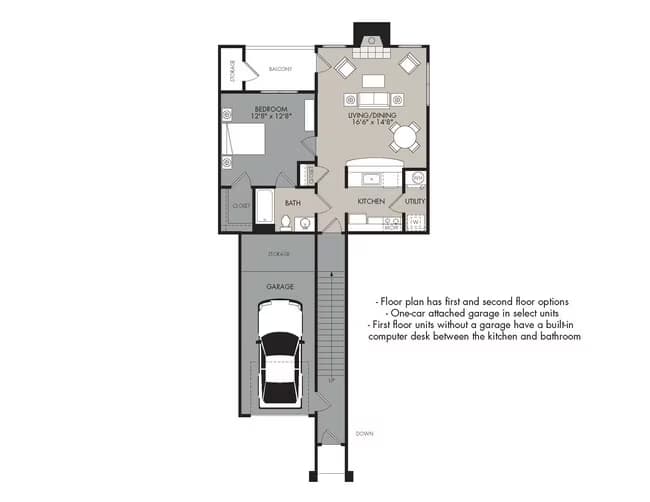A1B 0308 floor plan