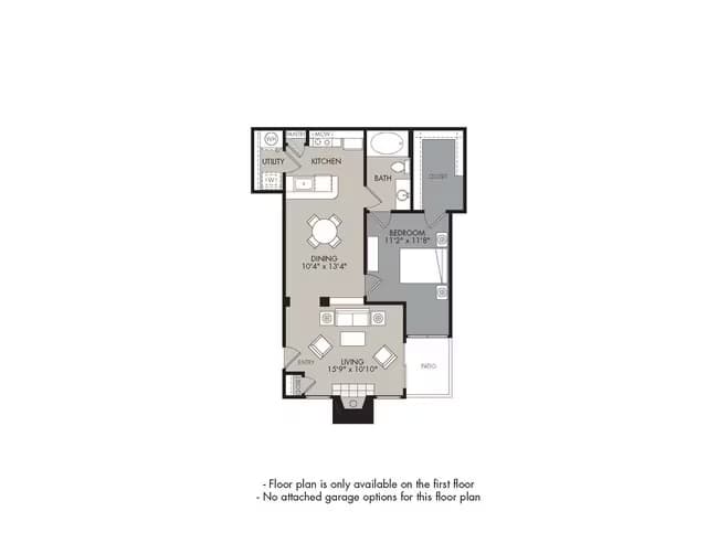 A1C 0709 floor plan