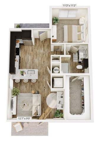 SFR A1 4513 floor plan