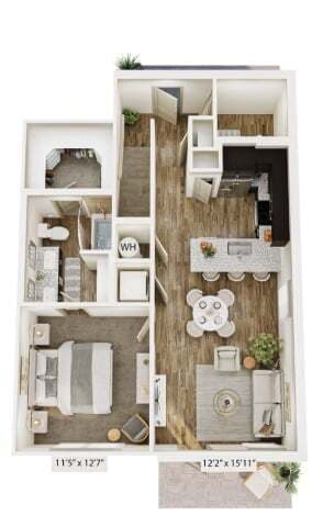 SFR C1a 4204 floor plan