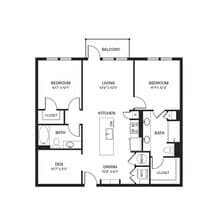 Grandeur D-2320 floor plan