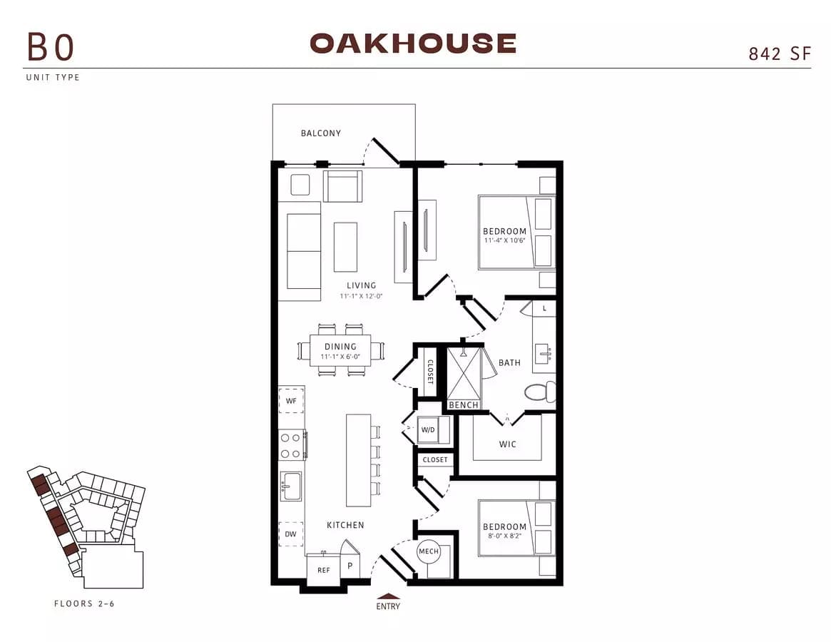 B0 P8 311 floor plan