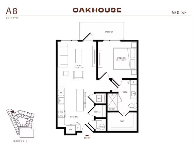 A8 502 floor plan