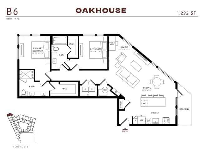 B6 201 floor plan