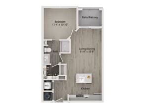 A1 1208 floor plan