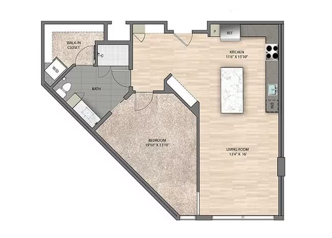 Unit 1125 1125 floor plan