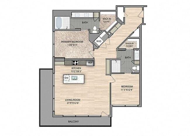 B5 1323 floor plan