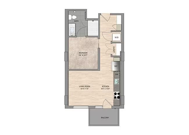 S1 1032 floor plan