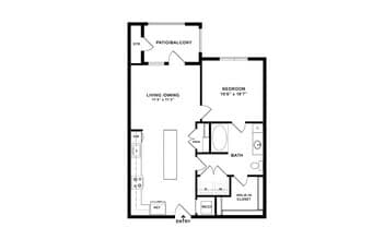 The Bay - A1 5217 floor plan