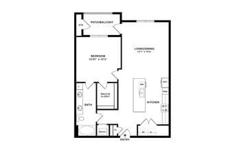 The Harbor - A5 6307 floor plan
