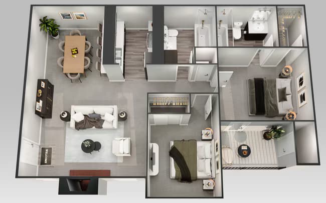Unit 2009 2009 floor plan