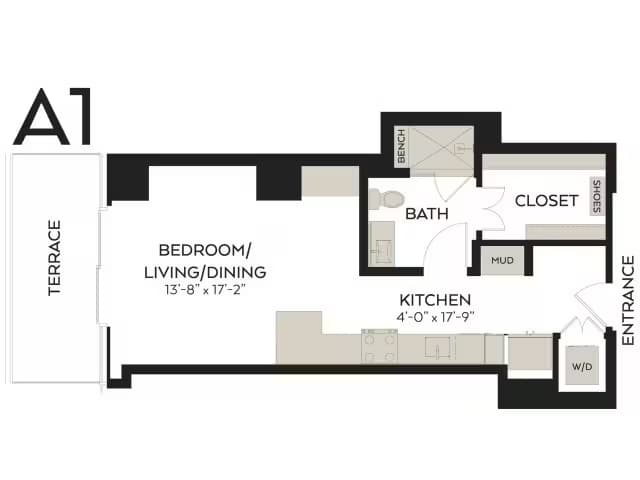 A1 The Victor-2006 floor plan