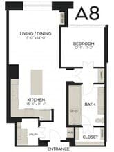 A8 The Victor-3211 floor plan